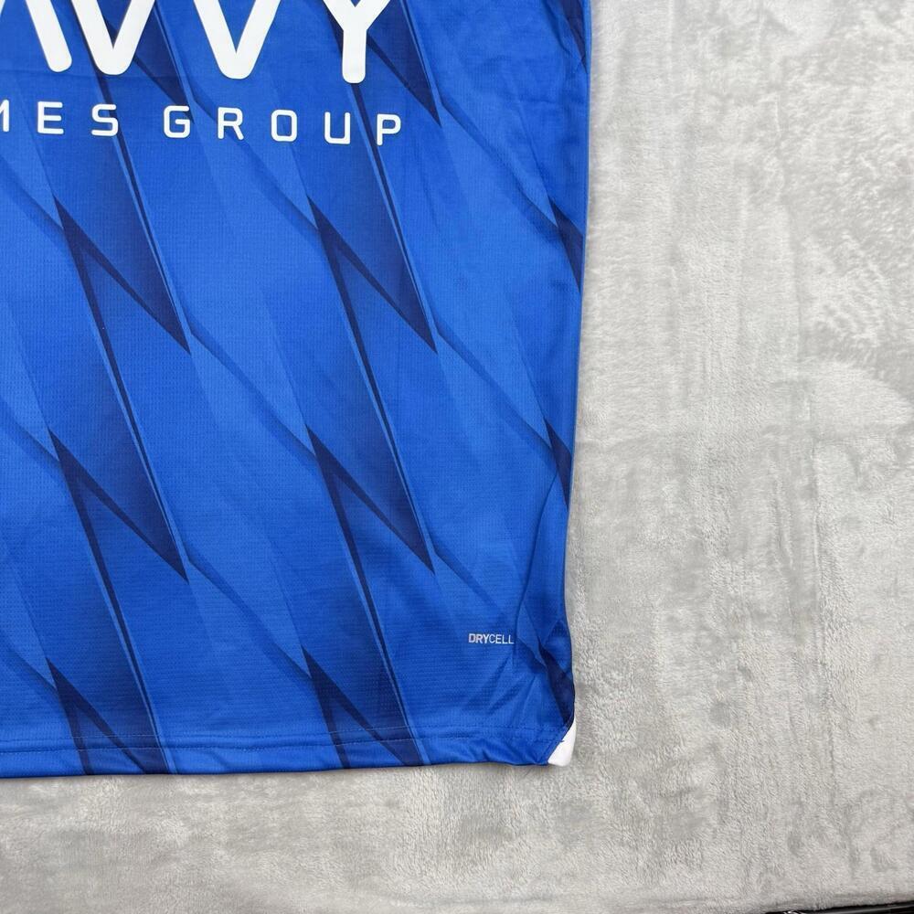 2024 Puma Al Hilal Home Football Shirt Men L Saudi Pro League Jersey Blue Arabic - Picture 4 of 10